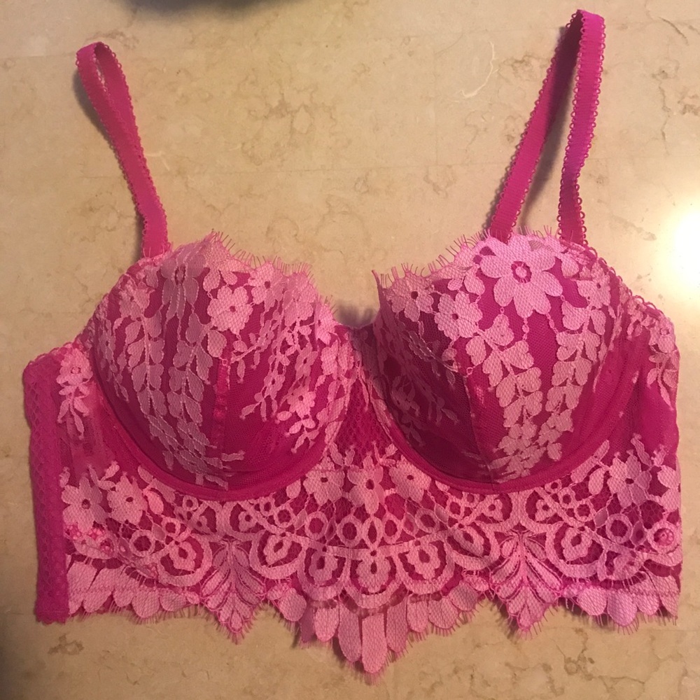 VS Lace Bra