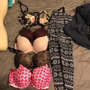 Bras 36c-38c Victoria's Secret / pink / sleep