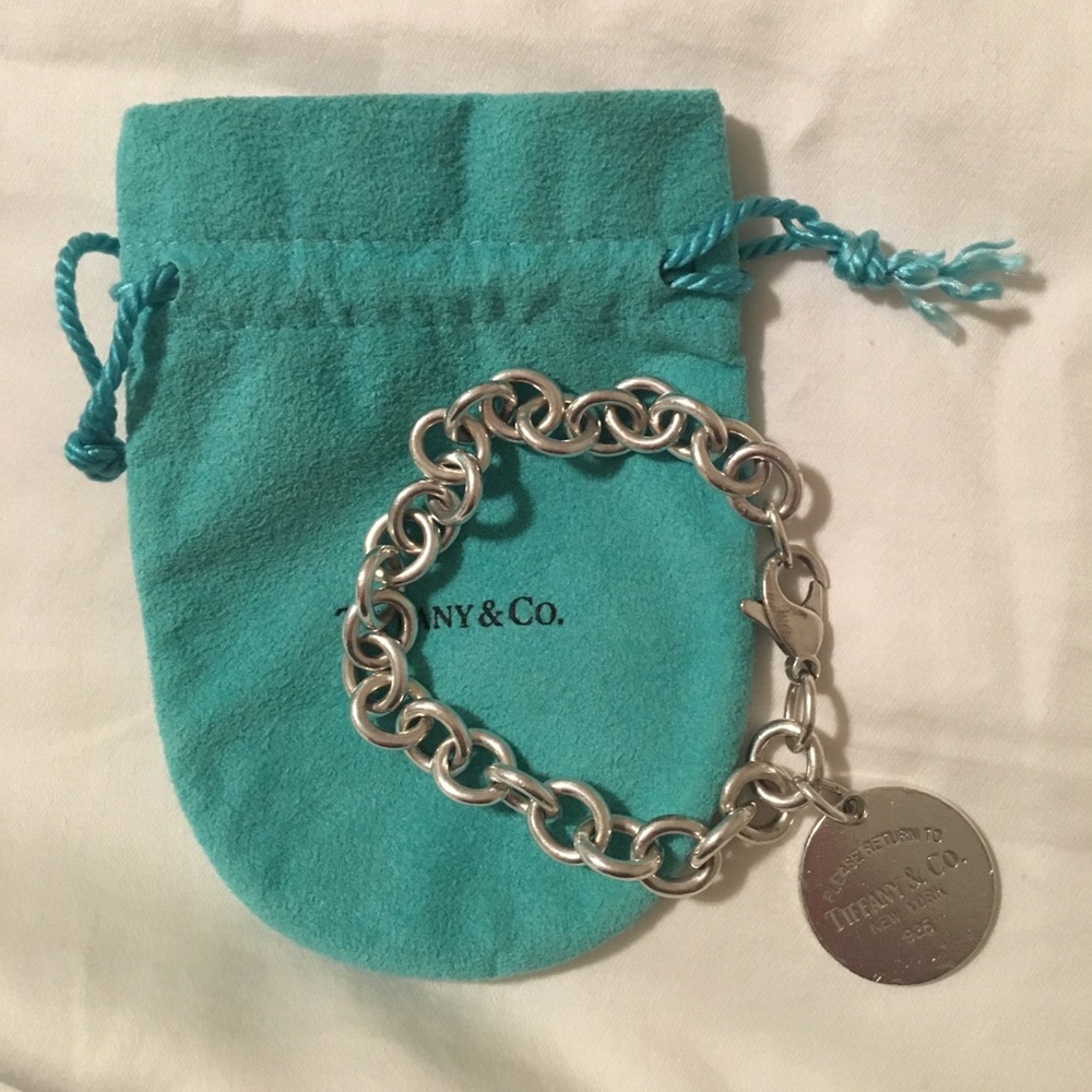 Return to Tiffany Round Tag Bracelet