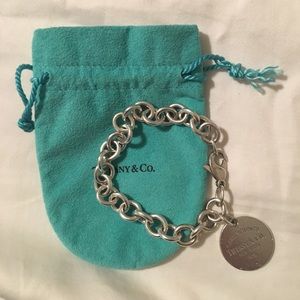 Return to Tiffany Round Tag Bracelet