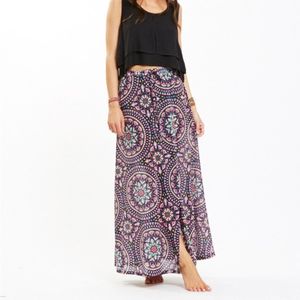 Tigerlily Cairo Wrap Skirt (swimsuit material)