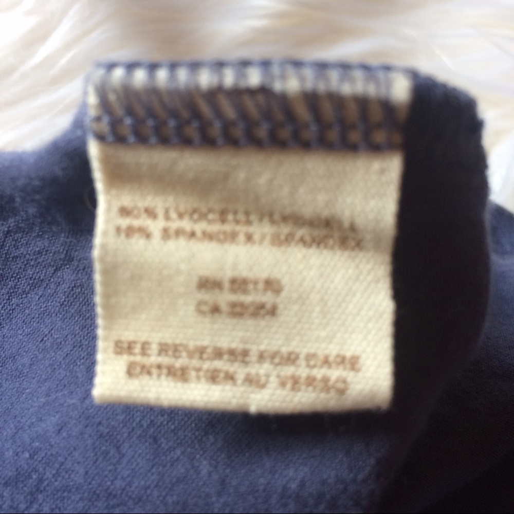 SOLD Free People Slate Blue Jersey Dress - Picture 6 of 7