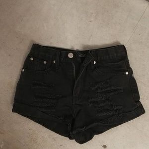 Brand New High Waisted Shorts