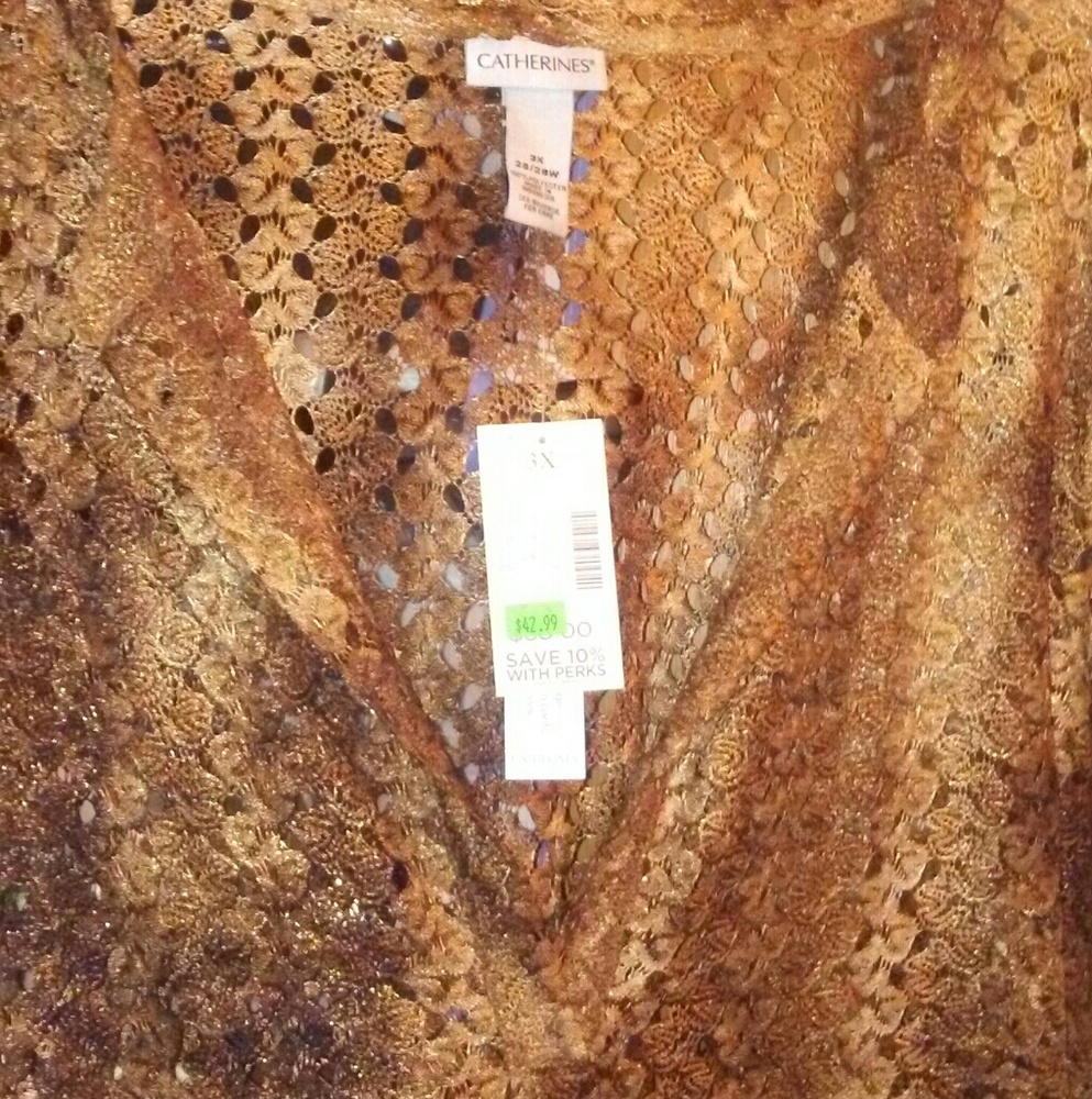Lace like shirt