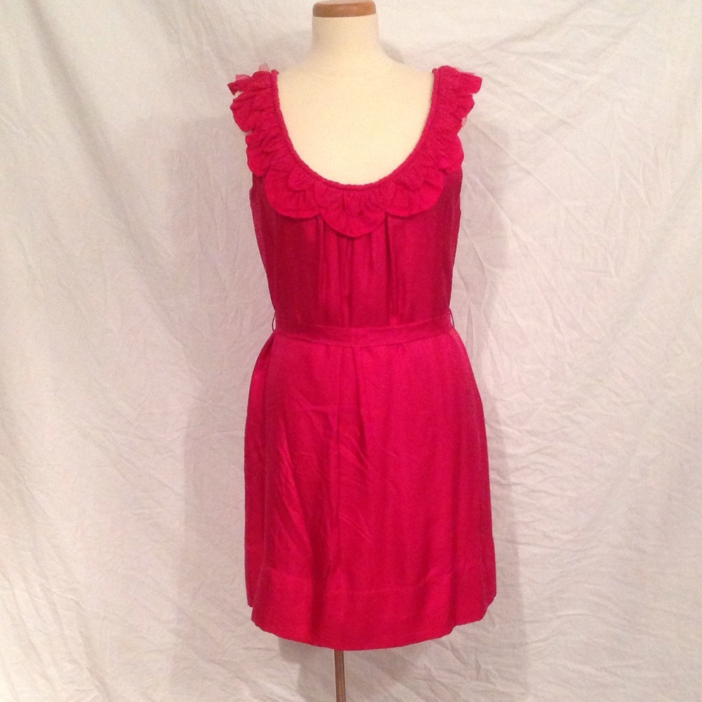 Pink Dress
