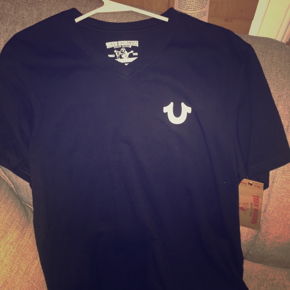 True Religion V-Neck