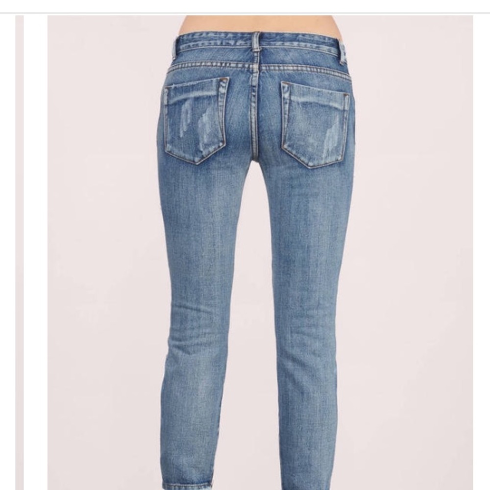 NWT Tobi Distressed Skinnies - Picture 4 of 8