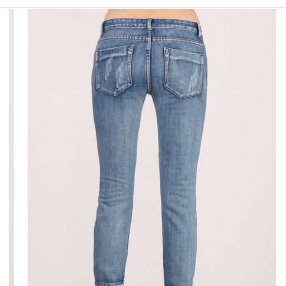 NWT Tobi Distressed Skinnies - Picture 4 of 8