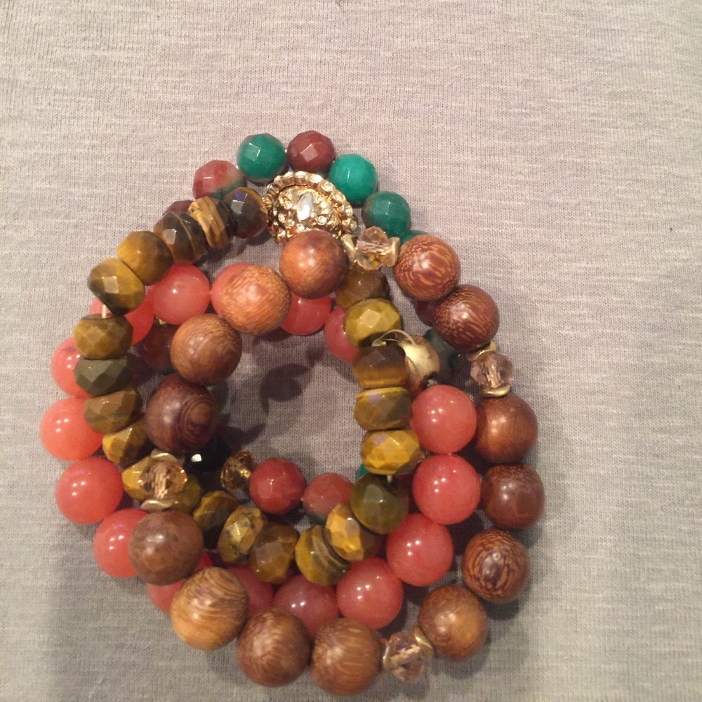 Power bead bracelets