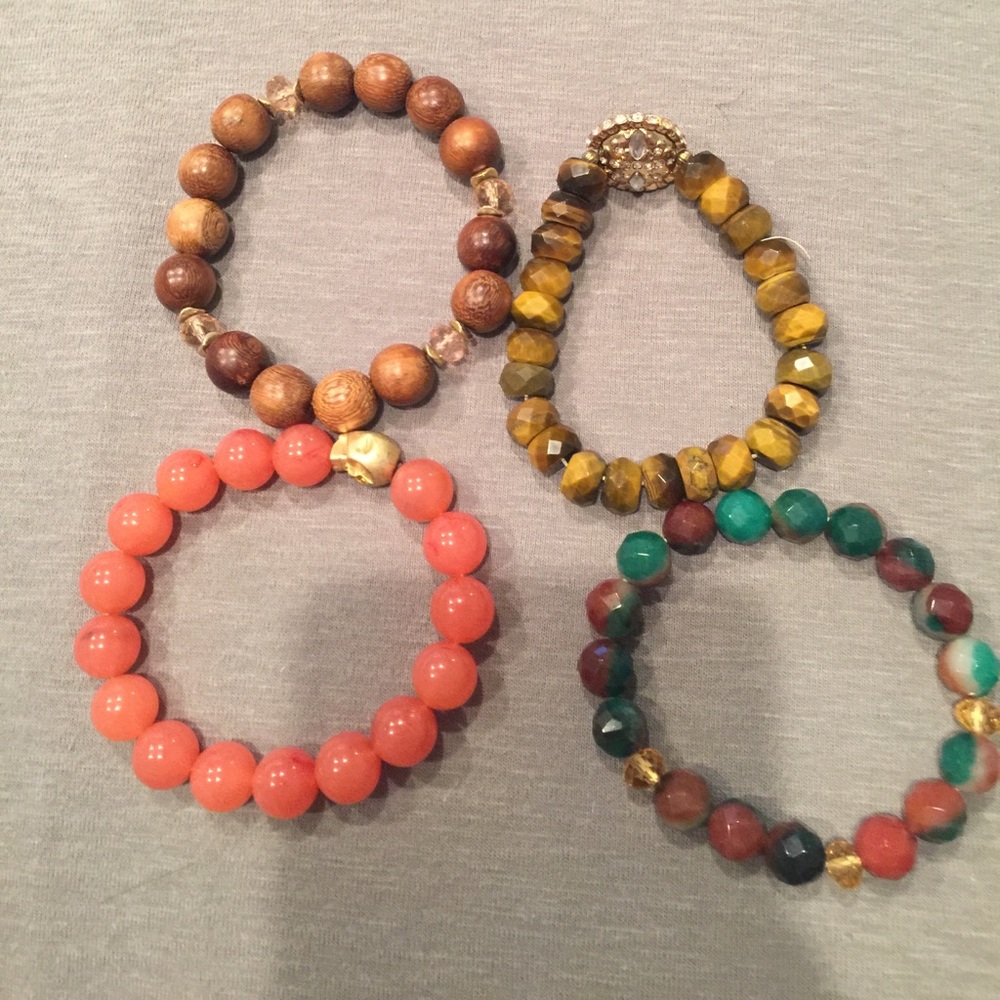 Power bead bracelets - Picture 2 of 2