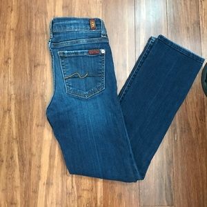 Girls 7 For All Mankind Jeans