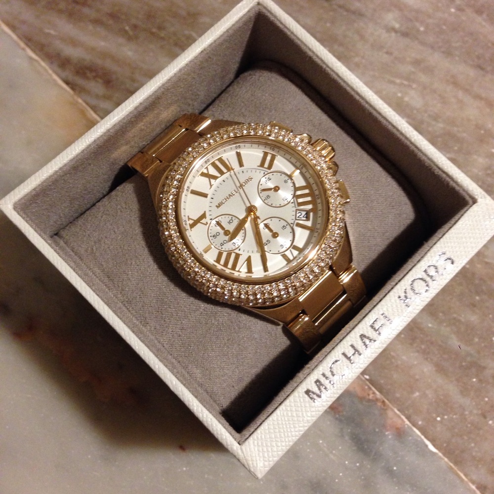 MICHAEL KORS Diamond Watch MK5756