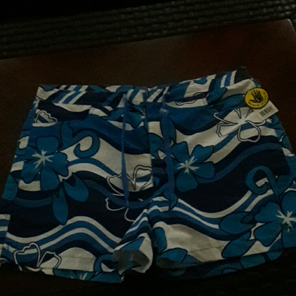 NWT Female Swim Shorts/Cover Up