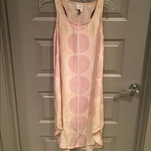 Anthropologie HD slip dress