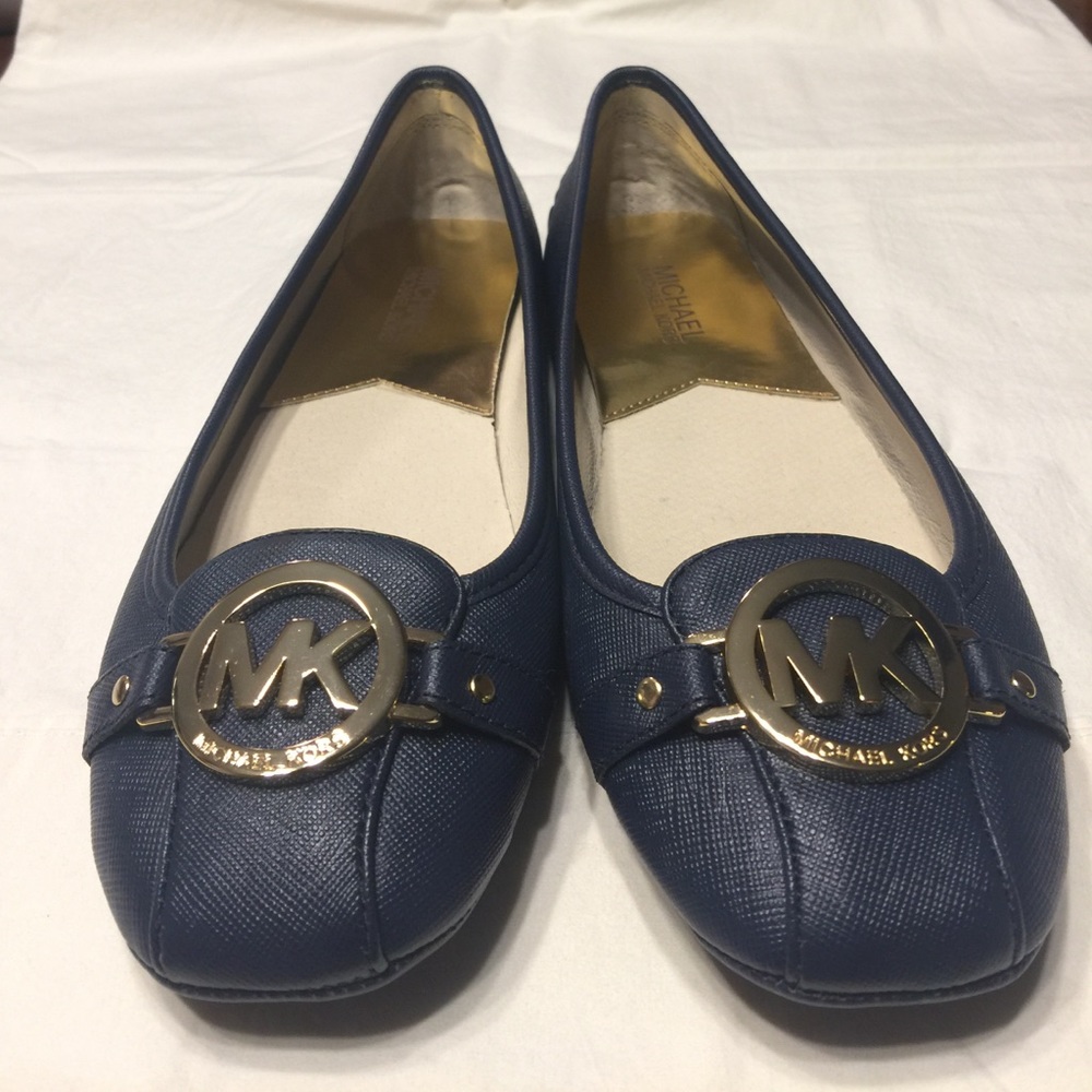 Brand New, Blue Michael Kors flats