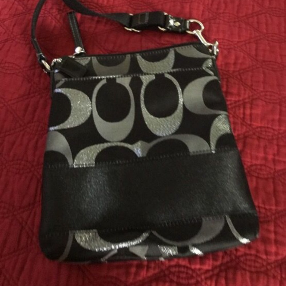 Coach crossbody purse