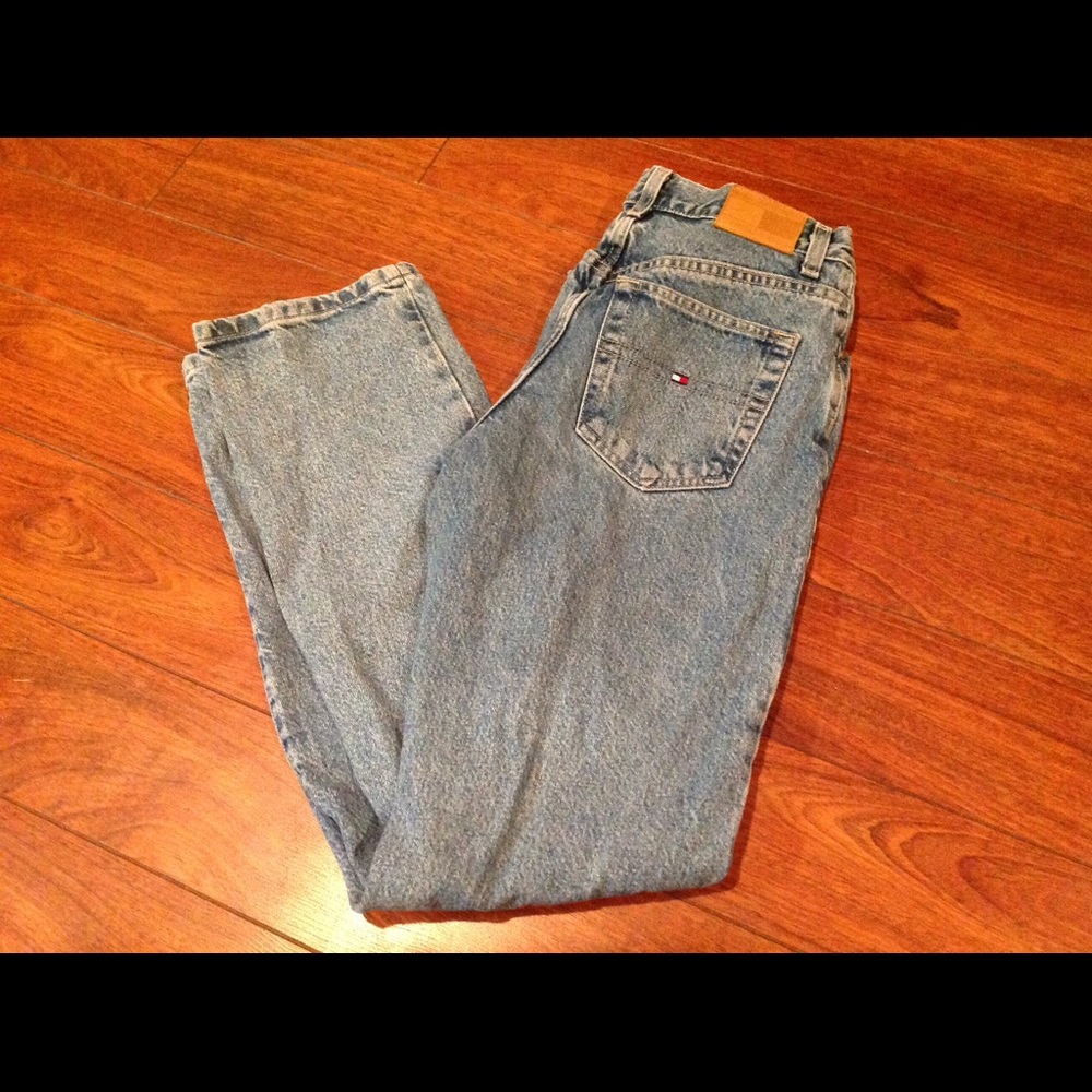 Tommy Hilfiger straight leg jeans