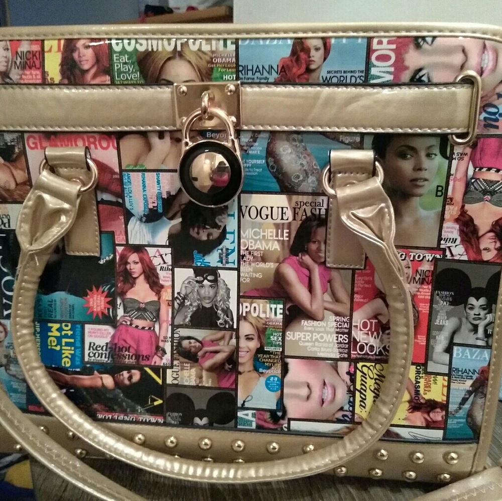 Gold purse
