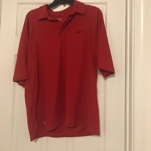 Men's Nike size L Performance top