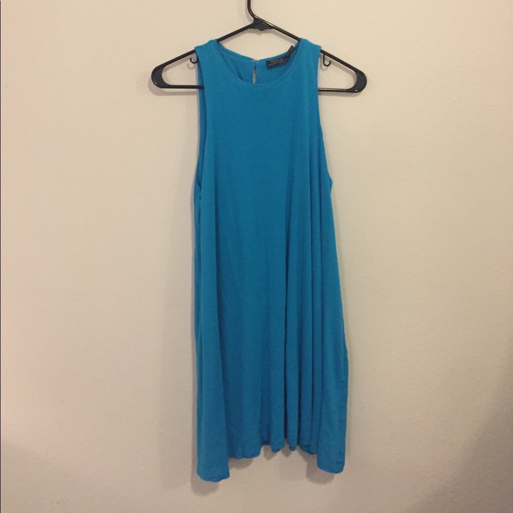 Polo Ralph Lauren blue dress