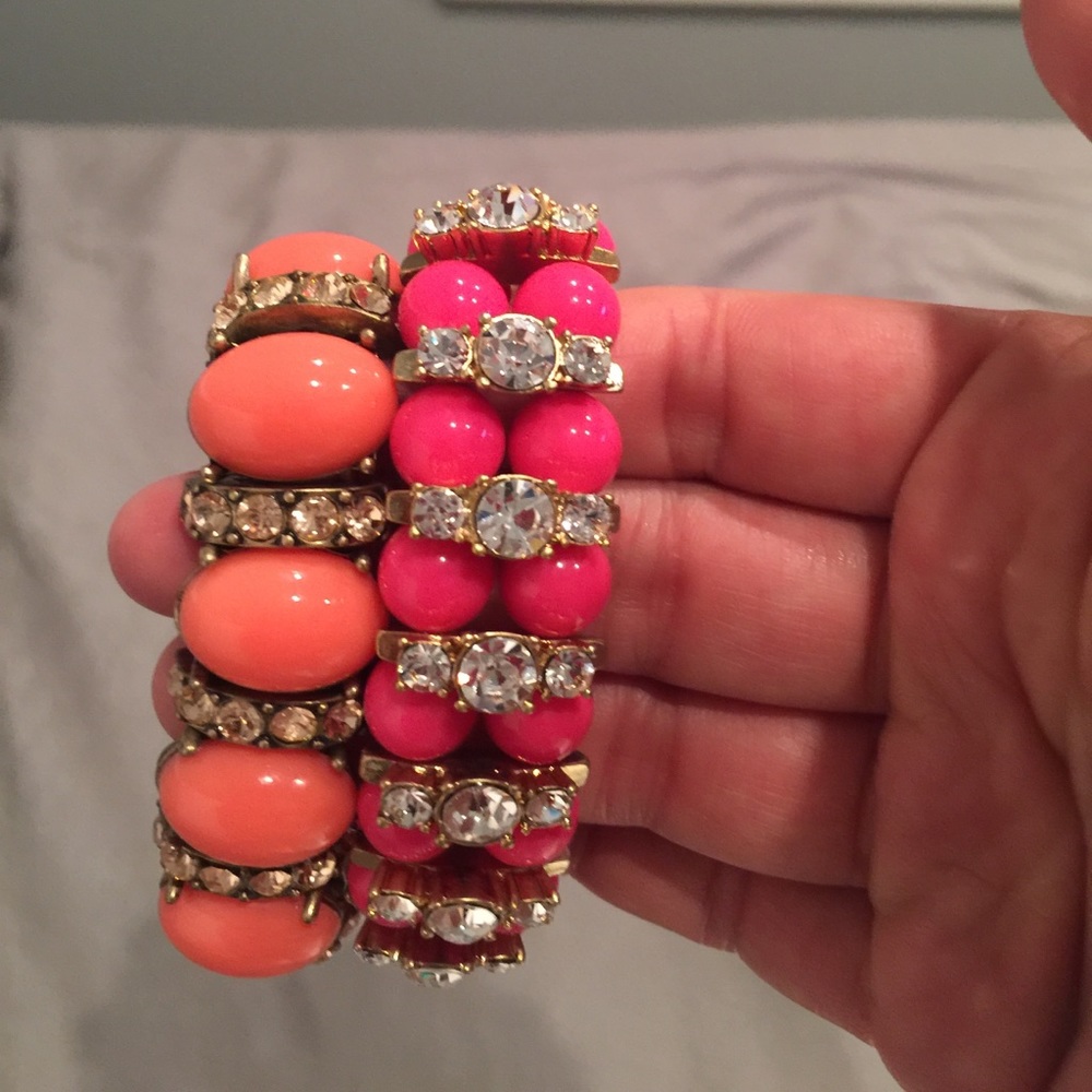 J.Crew bangle set