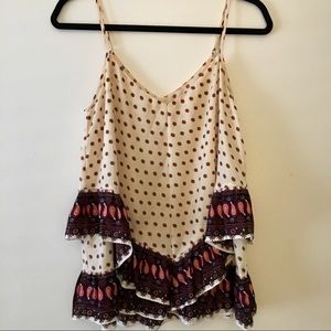 Maeve tank top from Anthropologie