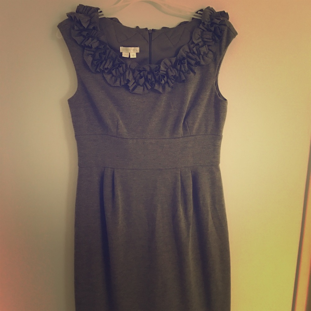 Charcoal Grey Dress
