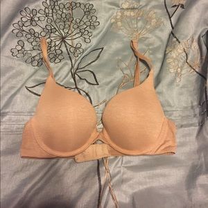 Beige Victoria's Secret bra