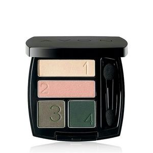 Avon True Color Multi-Finish Eyeshadow Quad