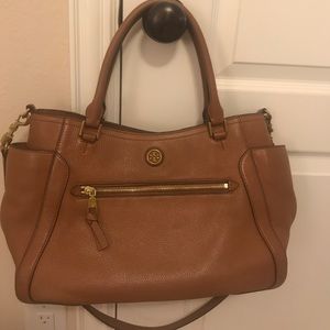 Tory Burch brown handbag