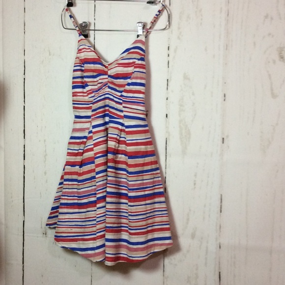 Jack Bb Dakota striped spaghetti strap dress - Picture 2 of 7