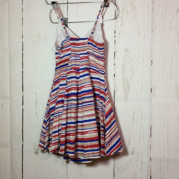 Jack Bb Dakota striped spaghetti strap dress - Picture 3 of 7