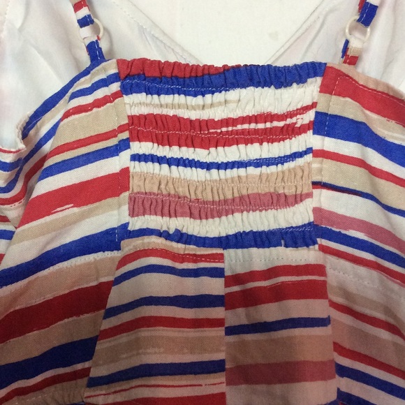 Jack Bb Dakota striped spaghetti strap dress - Picture 5 of 7