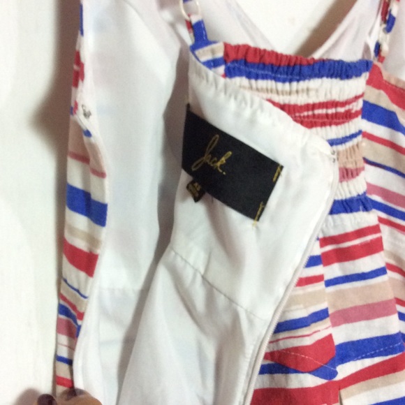 Jack Bb Dakota striped spaghetti strap dress - Picture 6 of 7