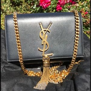 100%100 authentic ysl bag used size small