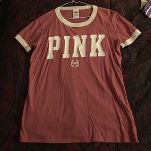 VS PINK COMFY TEE