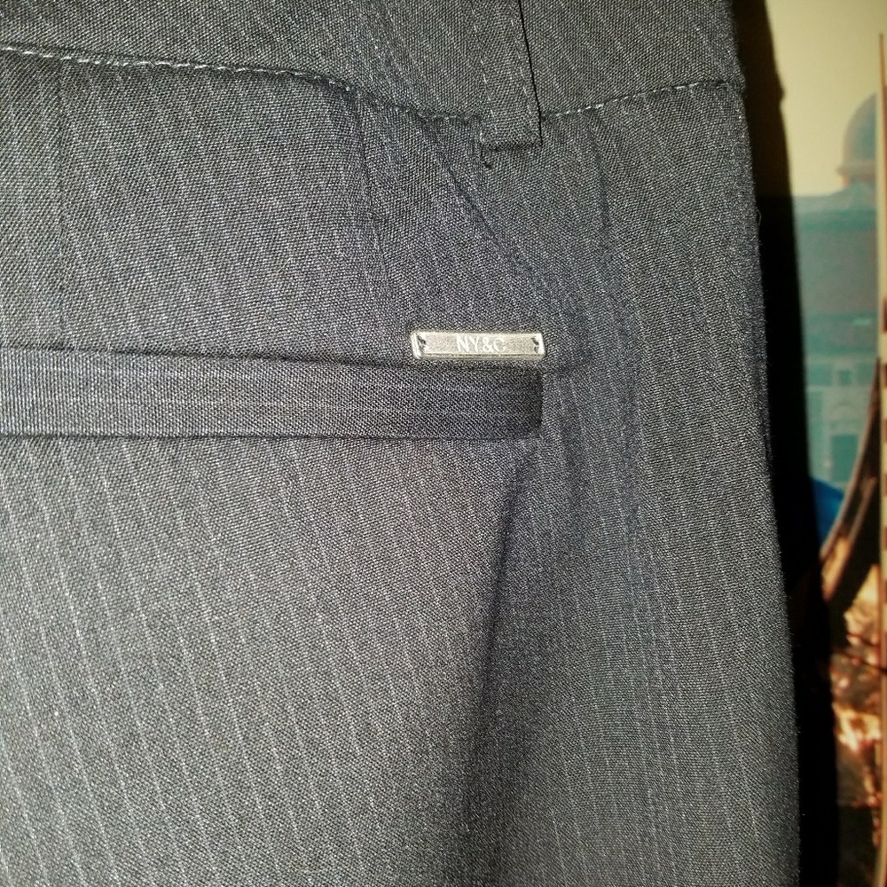 Striped Slacks - Picture 2 of 3