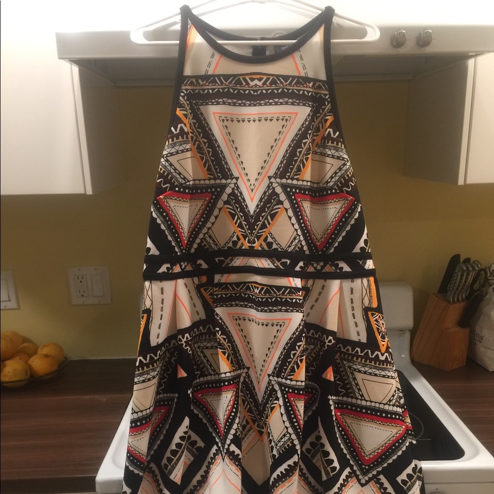 Gorgeous tribal print dress