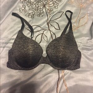 Black Victoria's Secret bra.