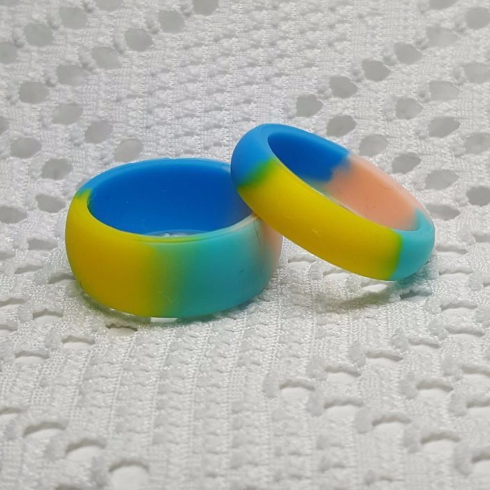 Silicone Wedding Ring Band