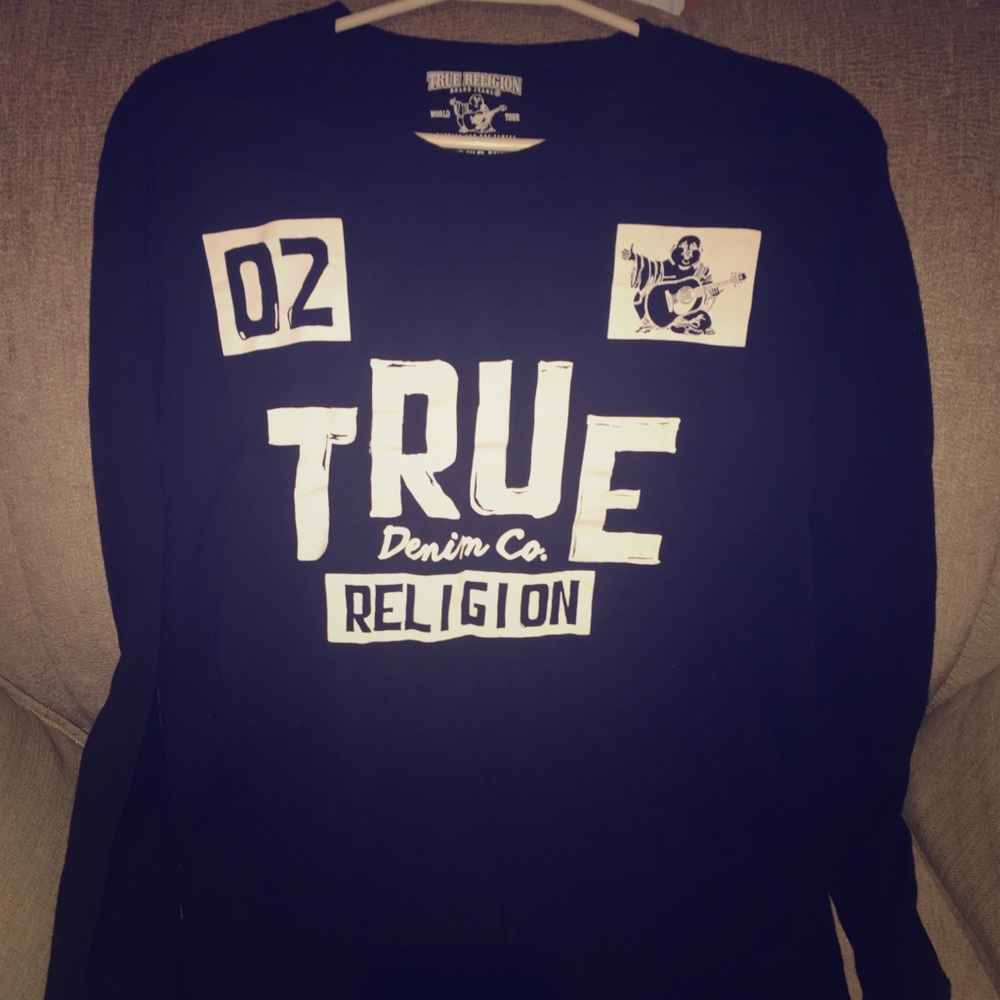 True Religion Long Sleeve Shirt