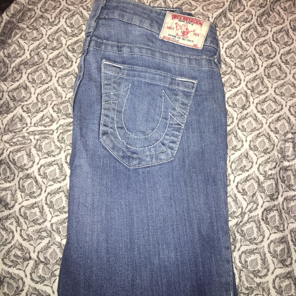 True Religion skinny jeans