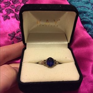GENUINE Sapphire Ring
