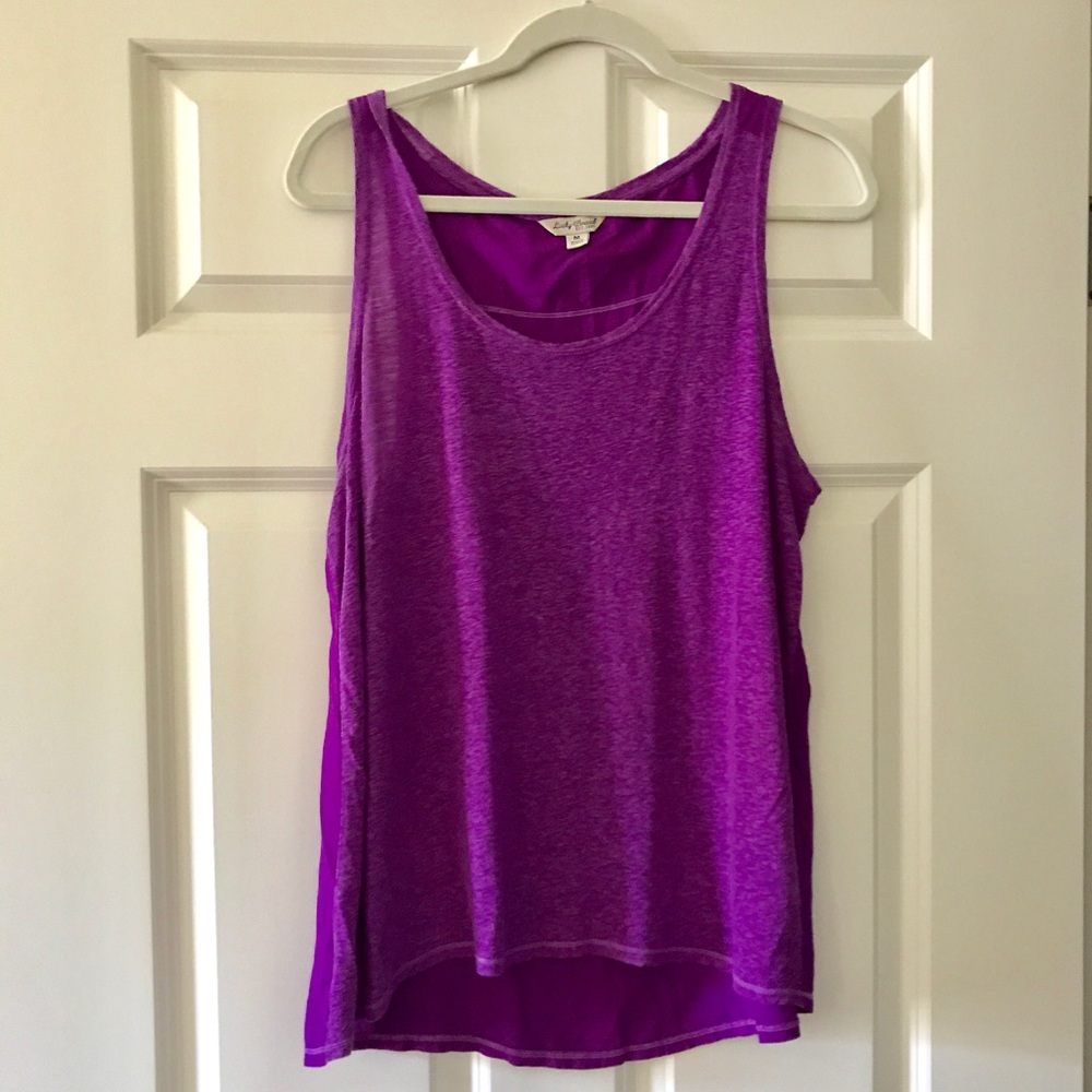Lucky tank top.