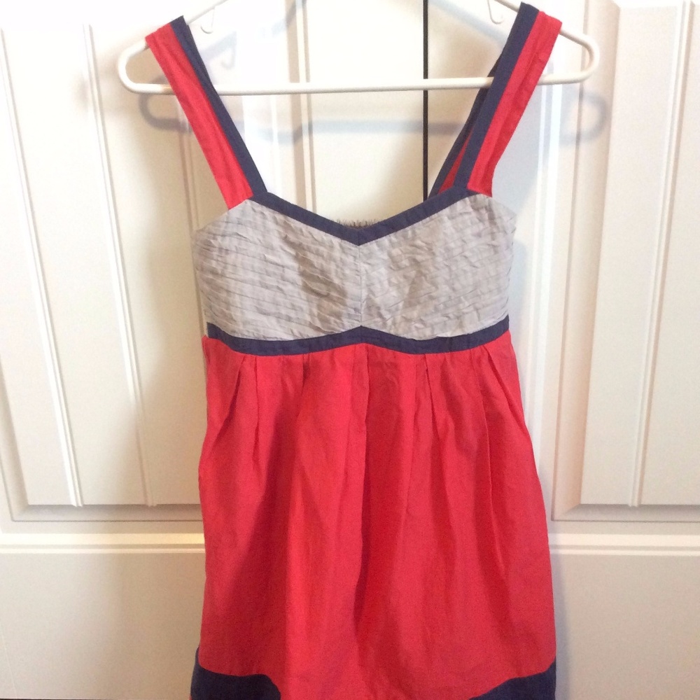 Small Ya Los Angles Coral Sundress