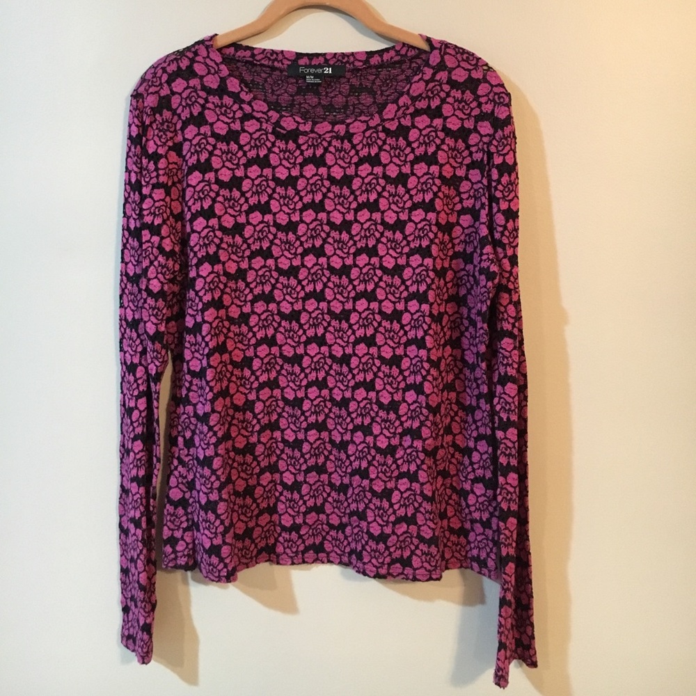 🌸🌸Flower Power LACE Long-sleeve🌸🌸