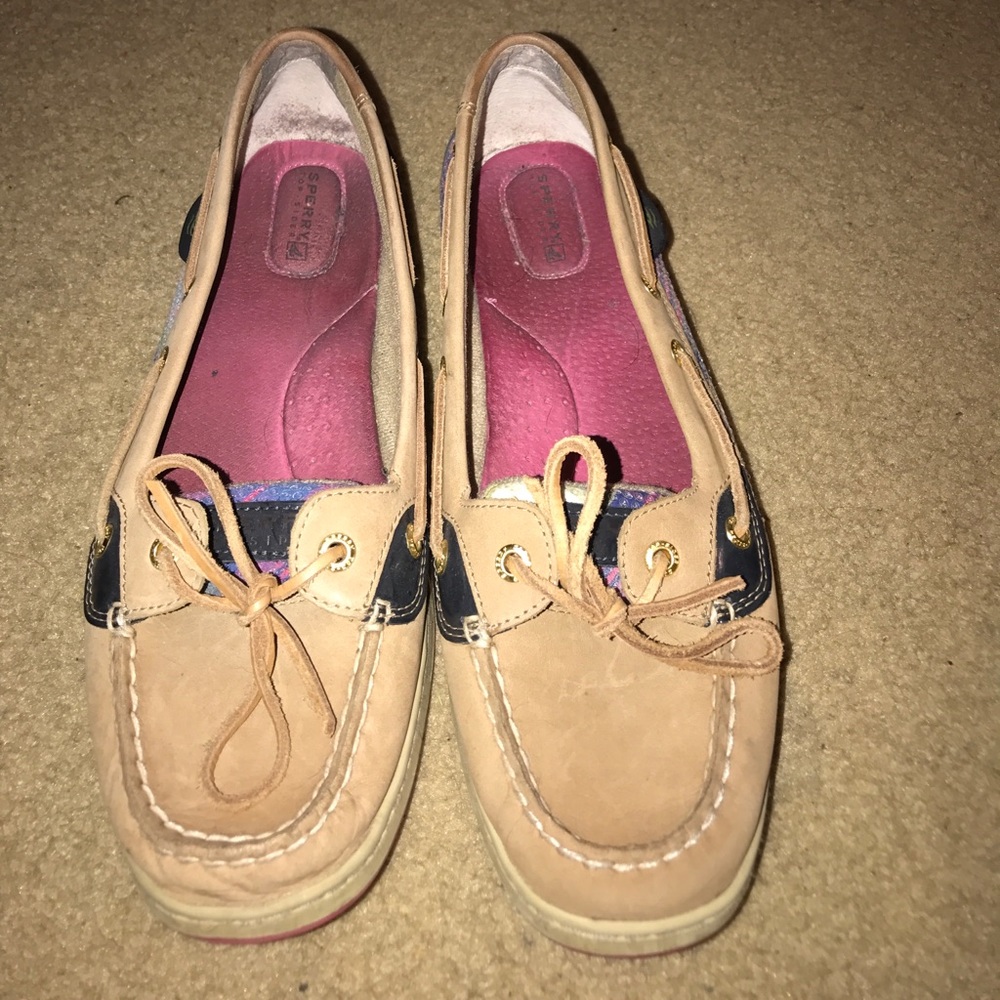 Plaid sequin Sperry Top-Sider