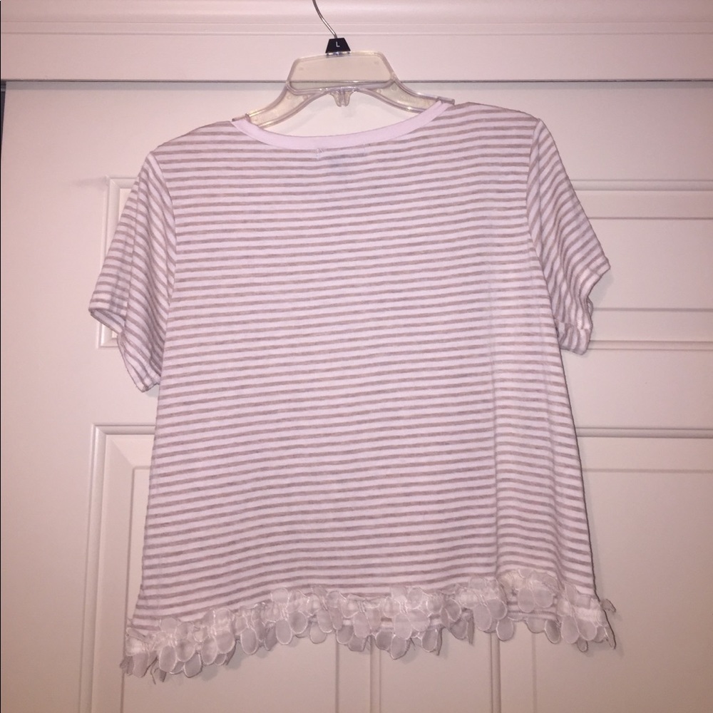 Striped top - Picture 2 of 2