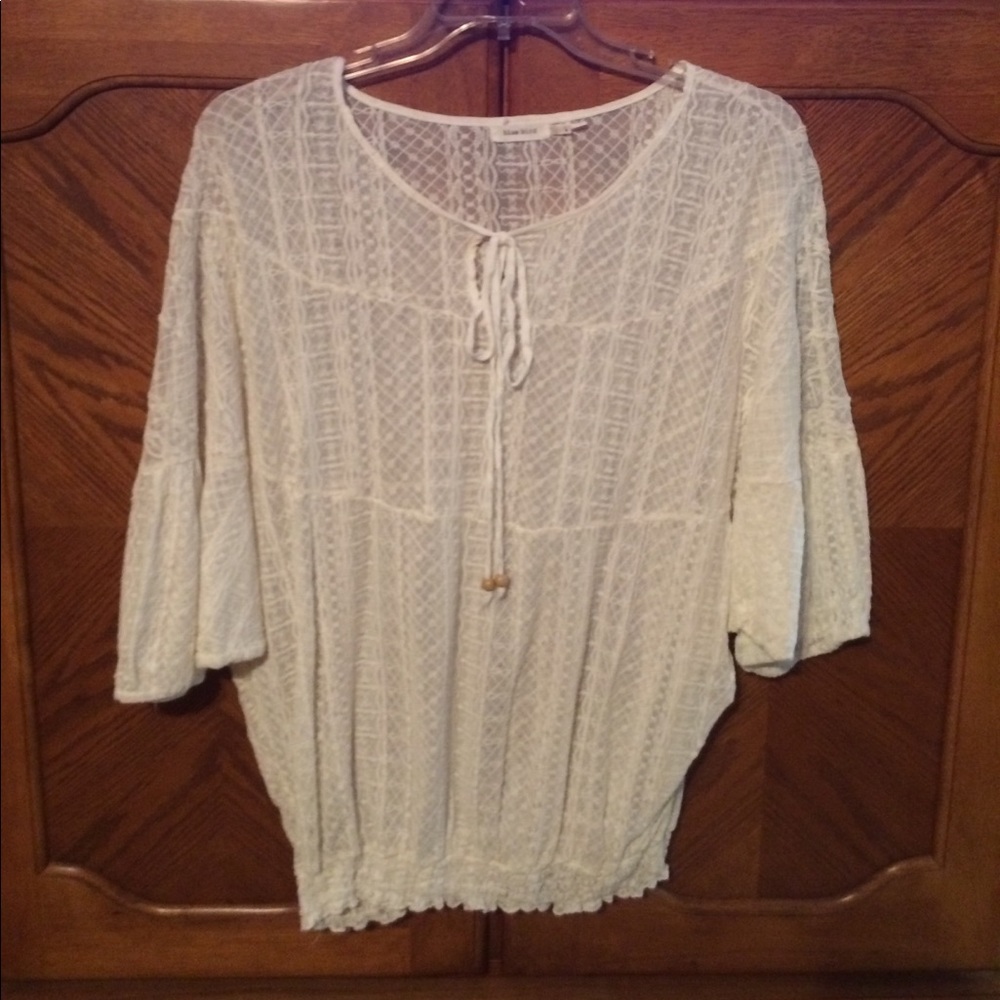 Blue Bird Women's Blouse
