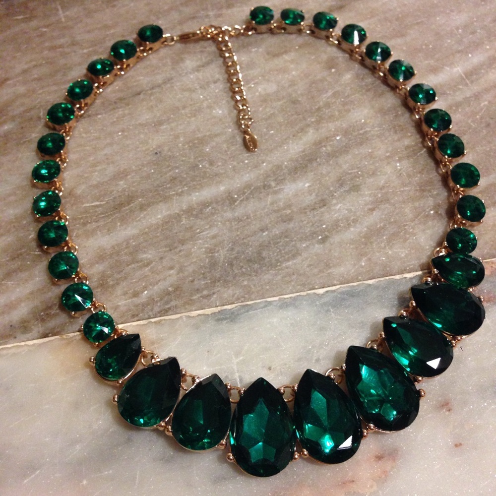 ALDO Gold Statement Necklace